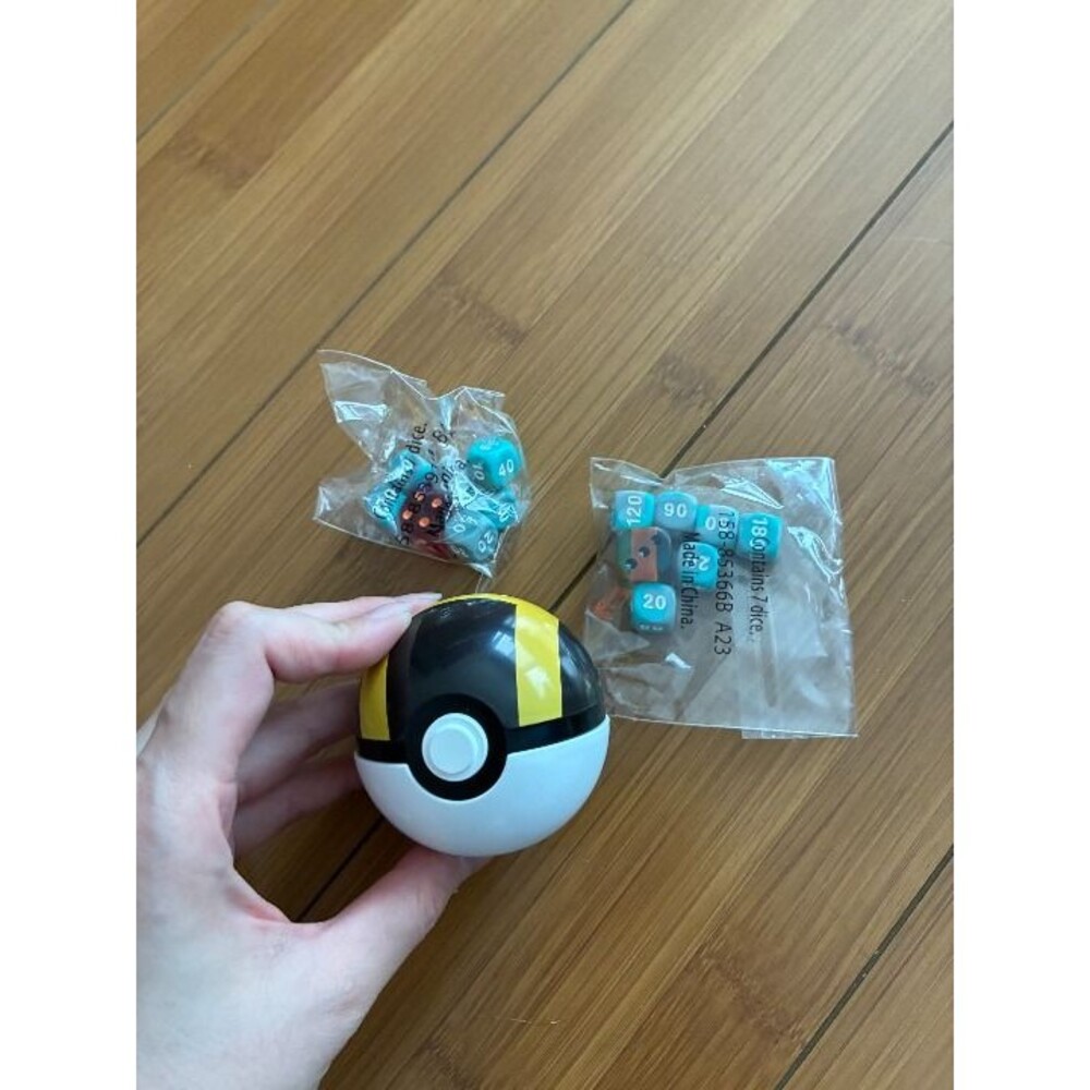 Pokemon Card Game Ultraball 14 Dice